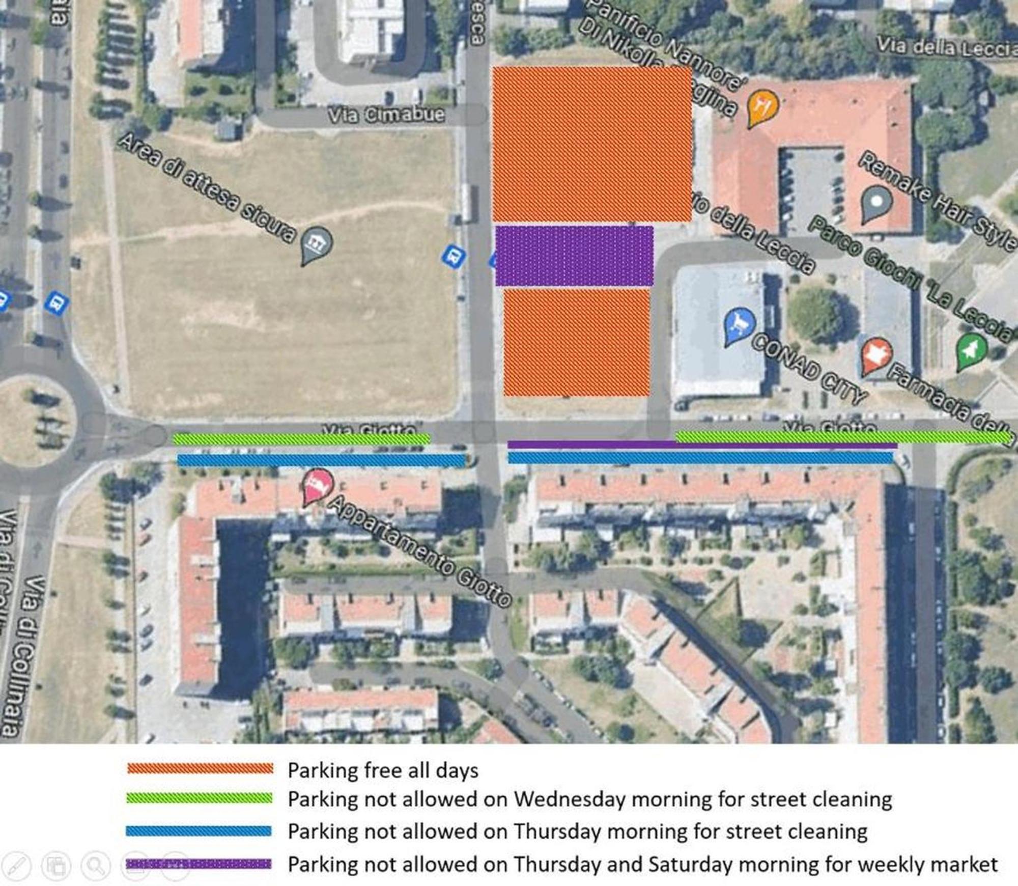 Appartamento Giotto - Free Parking Livorno Buitenkant foto