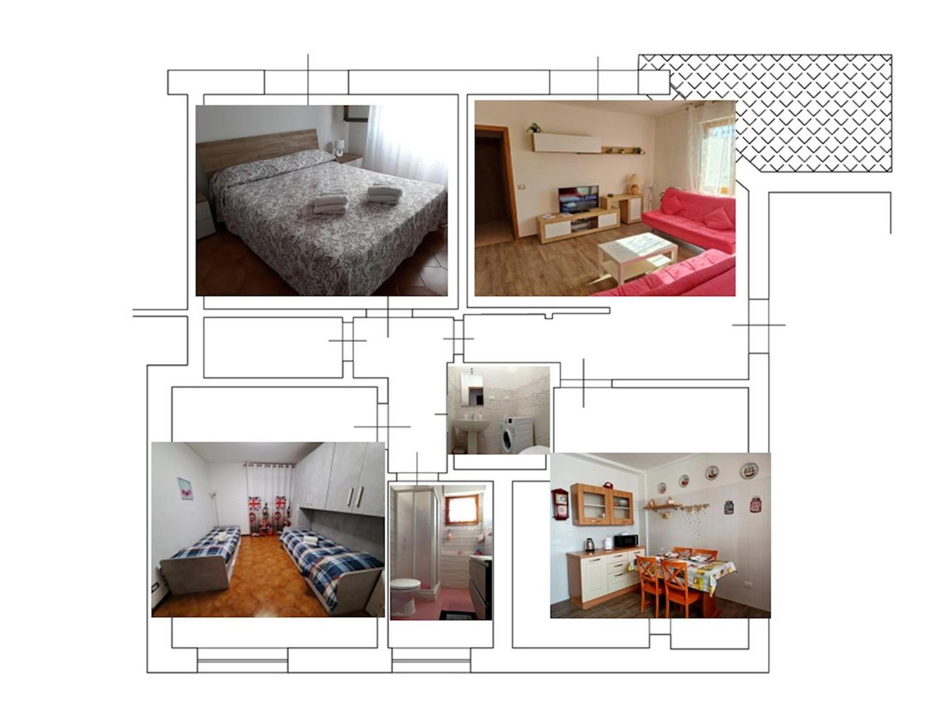 Appartamento Giotto - Free Parking Livorno Buitenkant foto